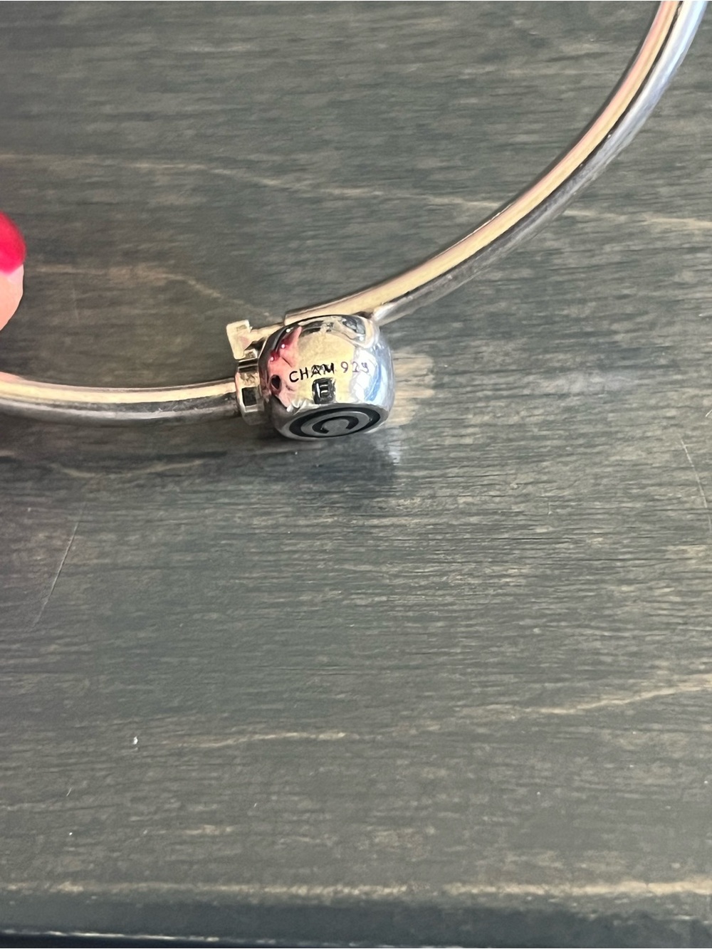 Chamilia Flex Bangle (4 charms) - Picture 3 of 5